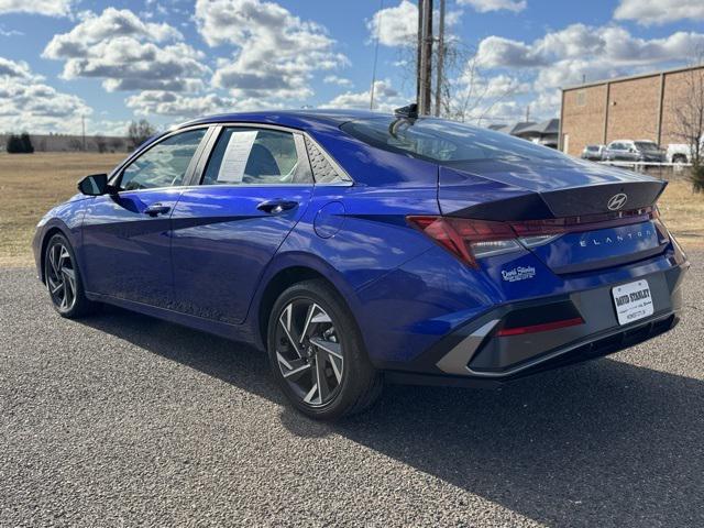 used 2025 Hyundai Elantra car, priced at $22,788