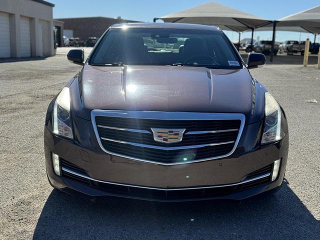 used 2016 Cadillac ATS car, priced at $17,900