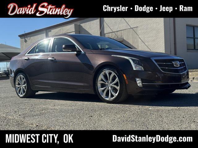 used 2016 Cadillac ATS car, priced at $17,900