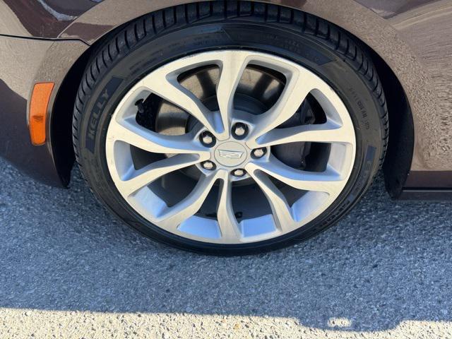 used 2016 Cadillac ATS car, priced at $17,900