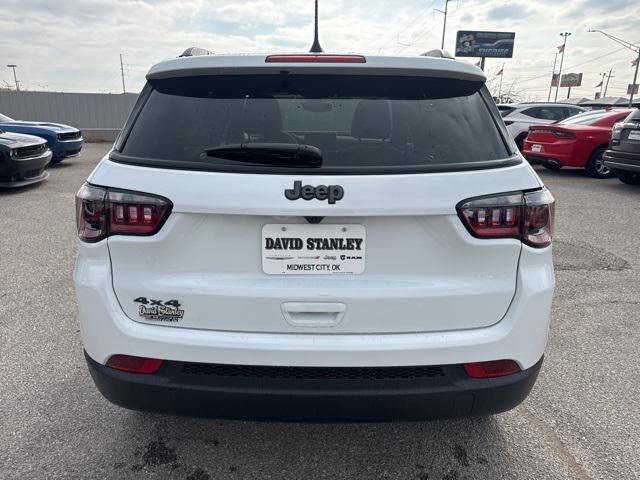 new 2026 Jeep Compass car, priced at $25,885