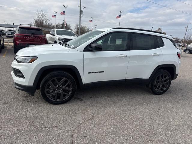 new 2026 Jeep Compass car, priced at $25,885