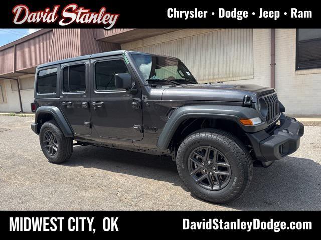 new 2025 Jeep Wrangler car, priced at $37,680
