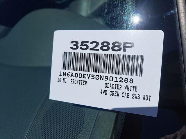 used 2016 Nissan Frontier car, priced at $20,558