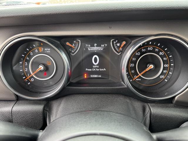 used 2019 Jeep Wrangler Unlimited car, priced at $18,700