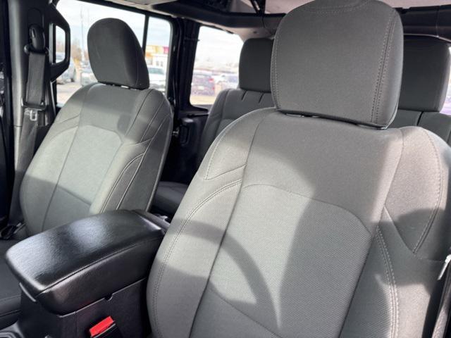 used 2019 Jeep Wrangler Unlimited car, priced at $18,700