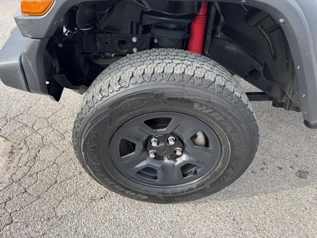 used 2019 Jeep Wrangler Unlimited car, priced at $18,700