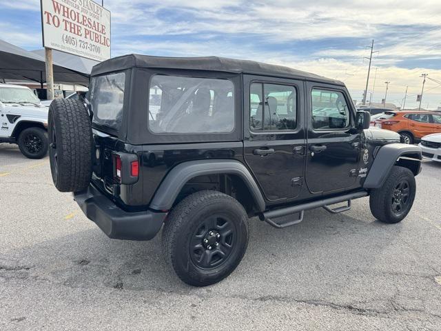used 2019 Jeep Wrangler Unlimited car, priced at $18,700
