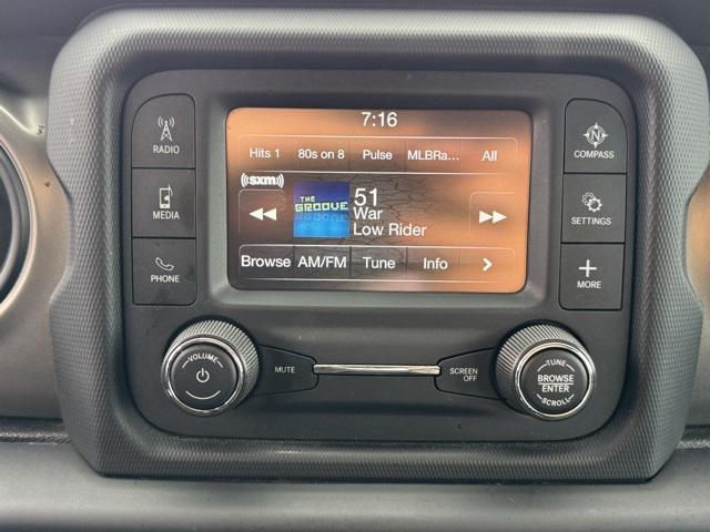 used 2019 Jeep Wrangler Unlimited car, priced at $18,700