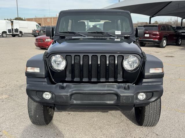 used 2019 Jeep Wrangler Unlimited car, priced at $18,700