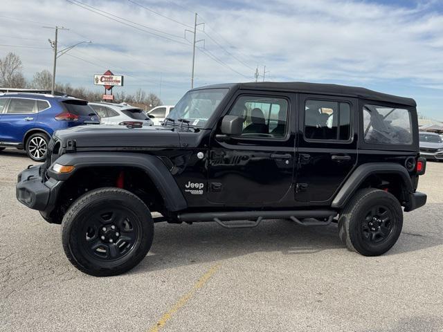 used 2019 Jeep Wrangler Unlimited car, priced at $18,700