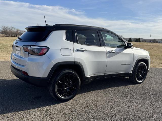 used 2024 Jeep Compass car, priced at $19,900