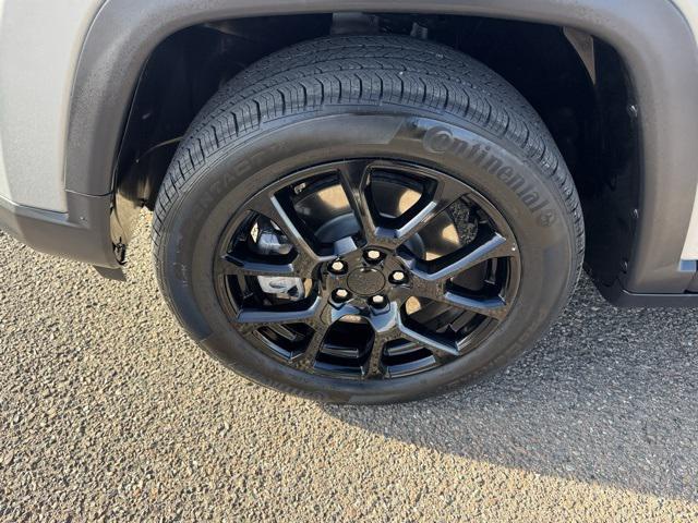 used 2024 Jeep Compass car, priced at $19,900