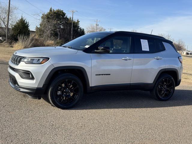 used 2024 Jeep Compass car, priced at $19,900