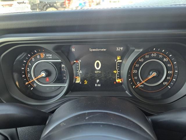 new 2026 Jeep Gladiator car, priced at $39,915