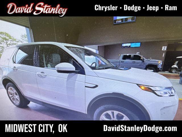 used 2020 Land Rover Discovery Sport car, priced at $16,788