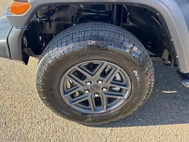 used 2025 Jeep Wrangler car, priced at $34,300