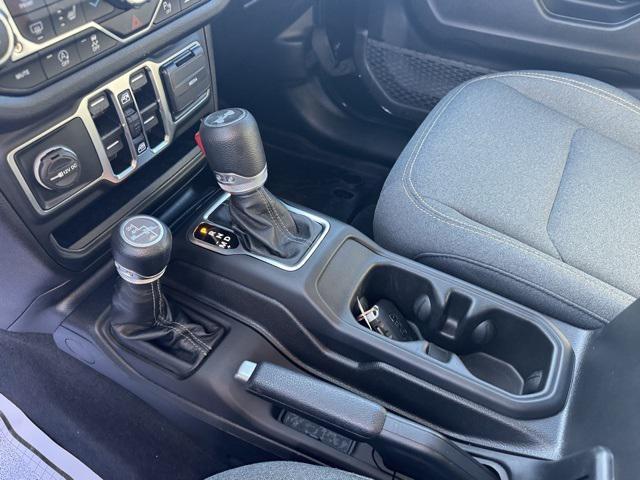 used 2025 Jeep Wrangler car, priced at $34,300