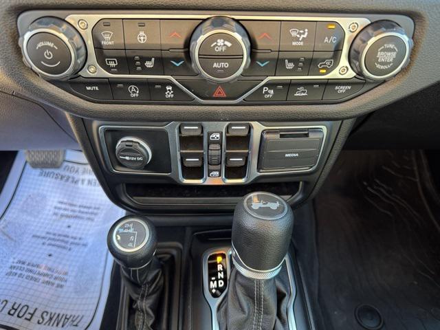 used 2025 Jeep Wrangler car, priced at $34,300