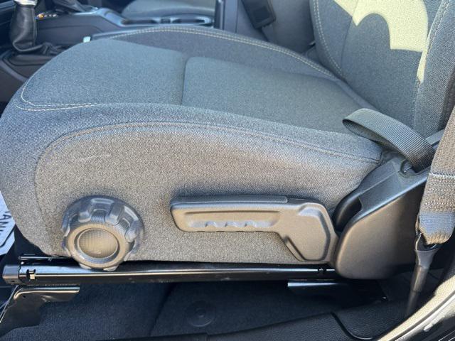 used 2025 Jeep Wrangler car, priced at $34,300