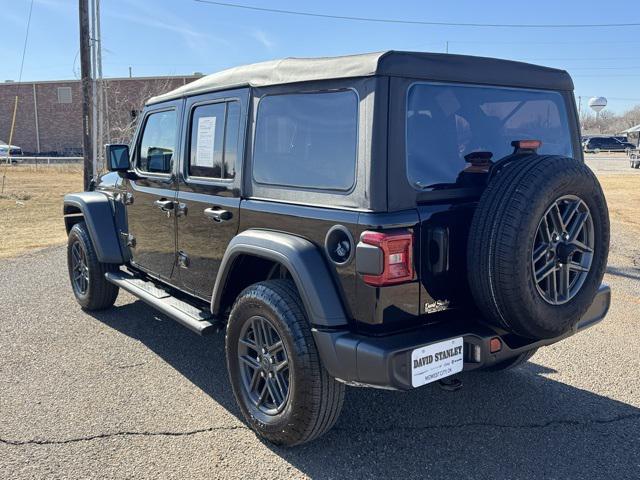 used 2025 Jeep Wrangler car, priced at $34,300