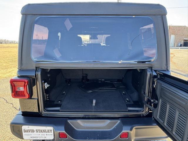 used 2025 Jeep Wrangler car, priced at $34,300