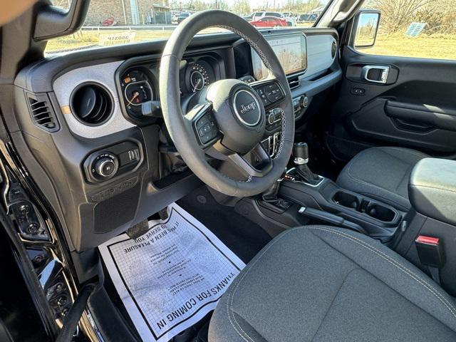 used 2025 Jeep Wrangler car, priced at $34,300