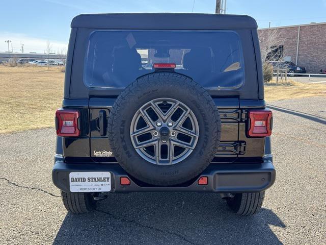 used 2025 Jeep Wrangler car, priced at $34,300