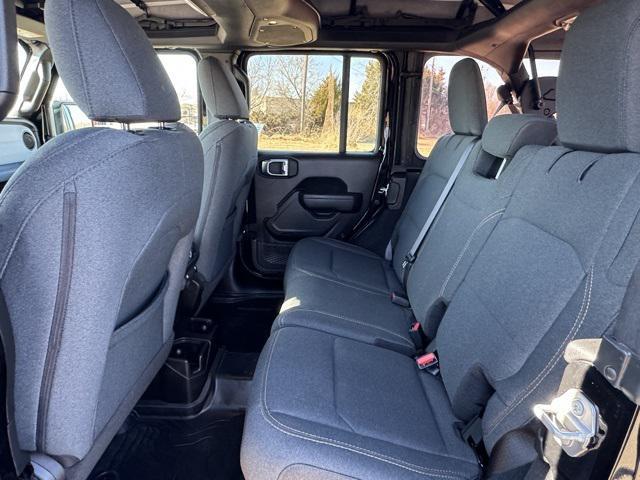 used 2025 Jeep Wrangler car, priced at $34,300