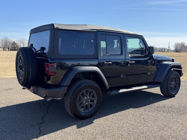 used 2025 Jeep Wrangler car, priced at $34,300
