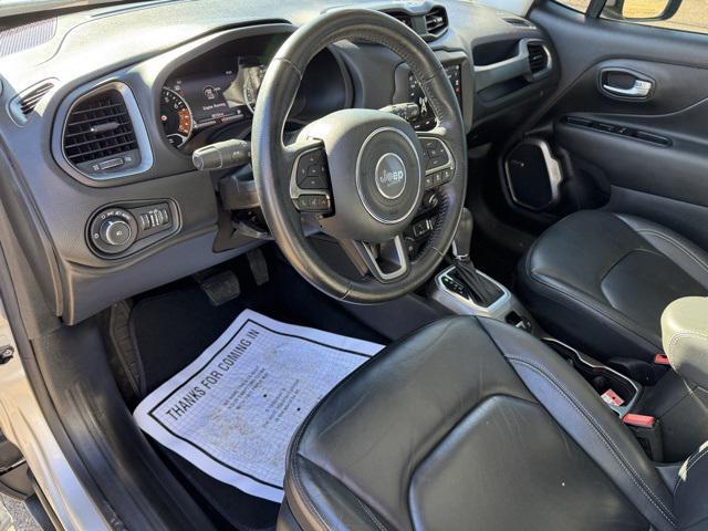 used 2021 Jeep Renegade car, priced at $19,900