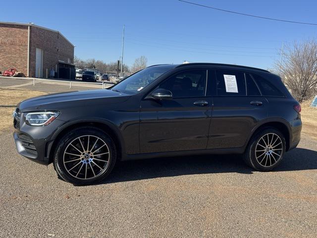 used 2020 Mercedes-Benz GLC 300 car, priced at $22,988