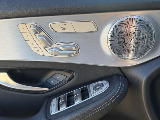 used 2020 Mercedes-Benz GLC 300 car, priced at $22,988