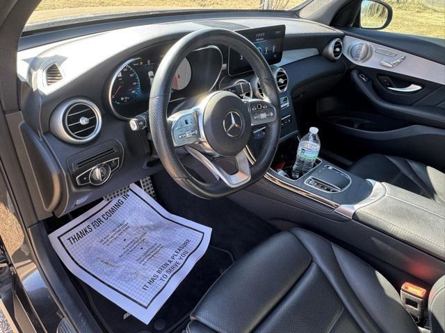 used 2020 Mercedes-Benz GLC 300 car, priced at $22,988