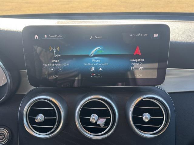 used 2020 Mercedes-Benz GLC 300 car, priced at $22,988