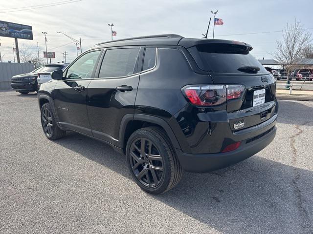 new 2026 Jeep Compass car, priced at $27,180