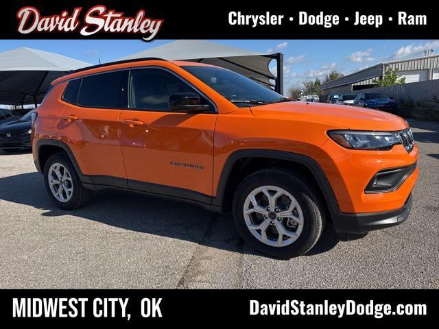 new 2026 Jeep Compass car, priced at $21,985