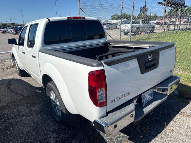 used 2016 Nissan Frontier car, priced at $16,647