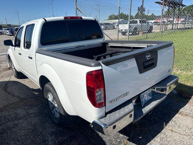used 2016 Nissan Frontier car, priced at $16,647