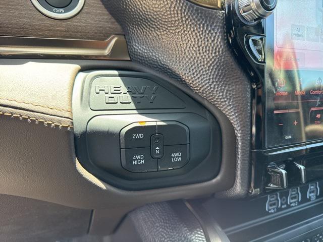 new 2025 Ram 2500 car, priced at $79,850