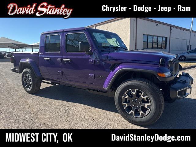 new 2026 Jeep Gladiator car, priced at $41,415