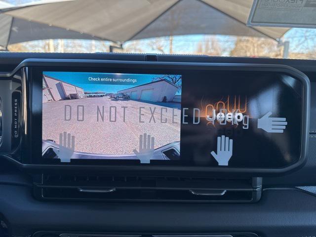 new 2026 Jeep Gladiator car, priced at $41,415