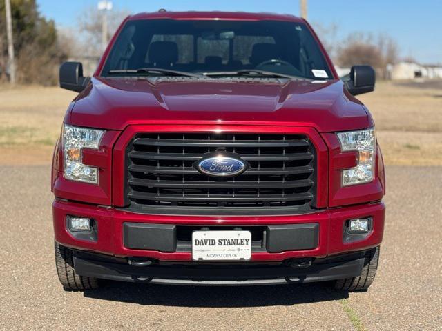 used 2017 Ford F-150 car, priced at $20,988