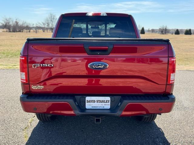 used 2017 Ford F-150 car, priced at $20,988