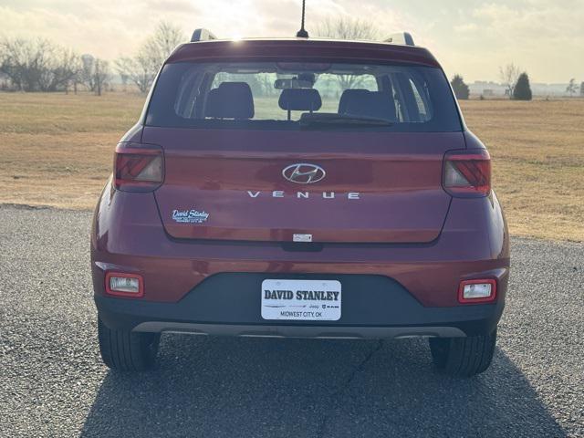 used 2024 Hyundai Venue car, priced at $18,488