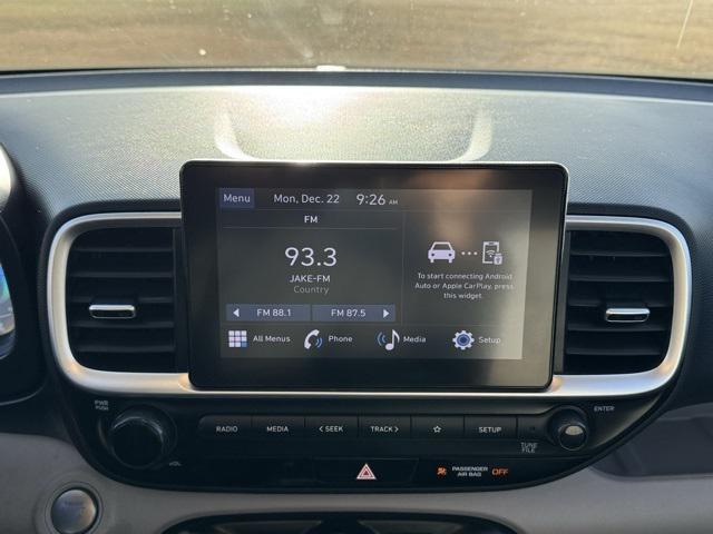 used 2024 Hyundai Venue car, priced at $18,488