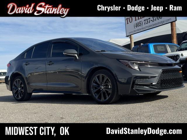 used 2023 Toyota Corolla Hybrid car, priced at $20,988