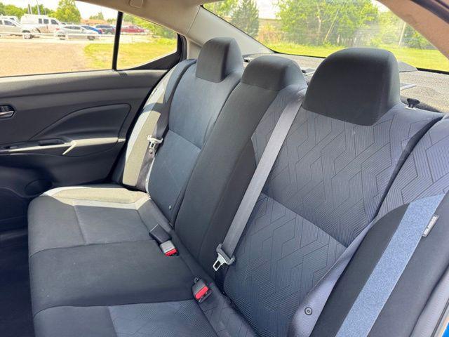 used 2023 Nissan Versa car, priced at $17,547