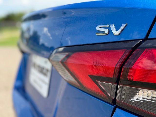 used 2023 Nissan Versa car, priced at $17,547