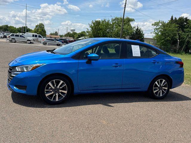 used 2023 Nissan Versa car, priced at $17,547